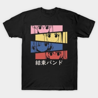 BOCCHI THE ROCK! - Kessoku Band T-Shirt